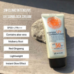 𝟑𝐰 𝐂𝐥𝐢𝐧𝐢𝐜 𝐈𝐧𝐭𝐞𝐧𝐬𝐢𝐯𝐞 𝐔𝐕 𝐒𝐮𝐧𝐛𝐥𝐨𝐜𝐤 𝐂𝐫𝐞𝐚𝐦- 𝐒𝐏𝐅 𝟓𝟎+ PA+++🌞| Original Korean - Image 3
