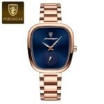Poedagar 783 Luxury Waterproof Stainless-Steel Quartz Ladies Watch - Image 6