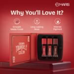 MARS Queen of Mattes Liquid Lipstick Set - Brown (3 Pcs Box) - Image 4