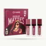 MARS Queen of Mattes Liquid Lipstick Set - All Rounder Edition (3 Pcs Box) - Image 2