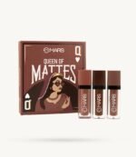 MARS Queen of Mattes Liquid Lipstick Set - Brown (3 Pcs Box) - Image 3