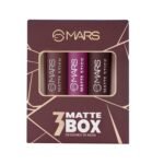 3 Box Mars Matte Lipsticks Combo (9 pcs) - Image 3