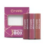 3 Box Mars Matte Lipsticks Combo (9 pcs) - Image 5