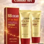 3W Clinic BB Cream With Sun Block – 2 PC