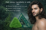 Nature Triangle Shampoo Bar - 2 pcs - Image 2
