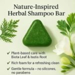 Nature Triangle Shampoo Bar - 2 pcs - Image 3