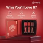 Queen of Mattes Lipsticks 3 PCS Set – Shade – 1 - Image 6