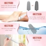 Rechargable Flawless Pedicure Tool For Foot Cleaning - Image 6