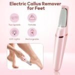 Rechargable Flawless Pedicure Tool For Foot Cleaning - Image 9