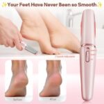 Rechargable Flawless Pedicure Tool For Foot Cleaning - Image 10