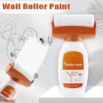 ASHILE Wall Facing Roller Paint – (500g) White
