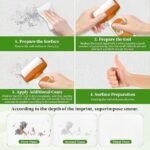 ASHILE Wall Facing Roller Paint – (500g) 2Pcs Combo Pack - Image 9