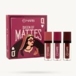 MARS Queen of Mattes Liquid Lipstick Set - All Rounder Edition (3 Pcs Box)