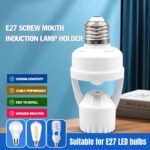 Intelligent Induction Lamp Holder