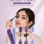MARS TRIO 3-in-1 Eye Makeup Kit – Eyeliner, Mascara & Eyeshadow