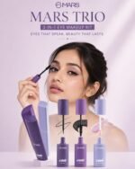 MARS TRIO 3-in-1 Eye Makeup Kit – Eyeliner, Mascara & Eyeshadow