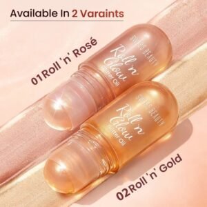 roll and rose gold